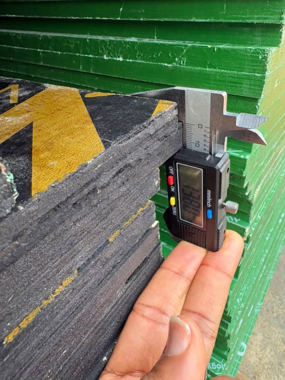 Formwork sample checks