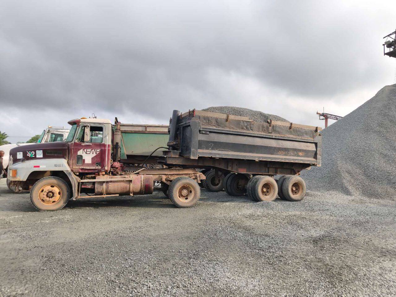 Granite supply and haulage