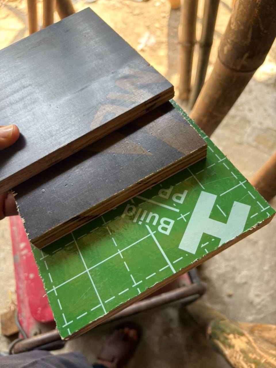 Board and formwork checks