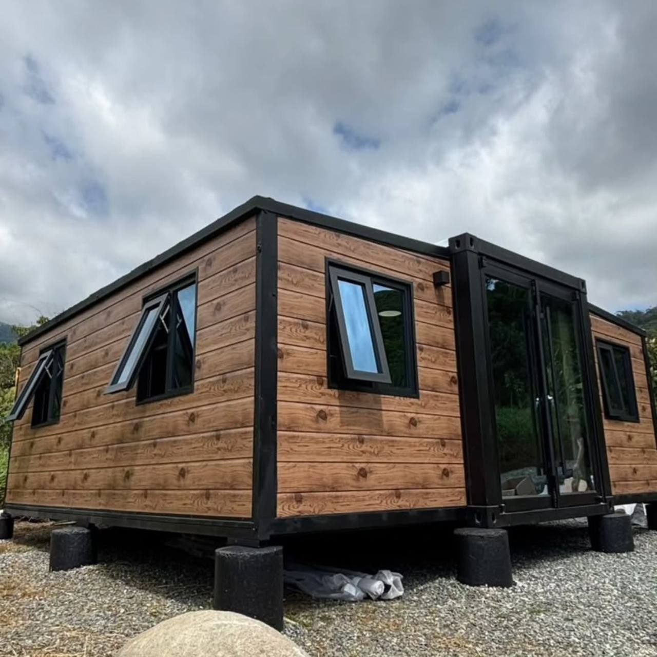 Cabin finish options
