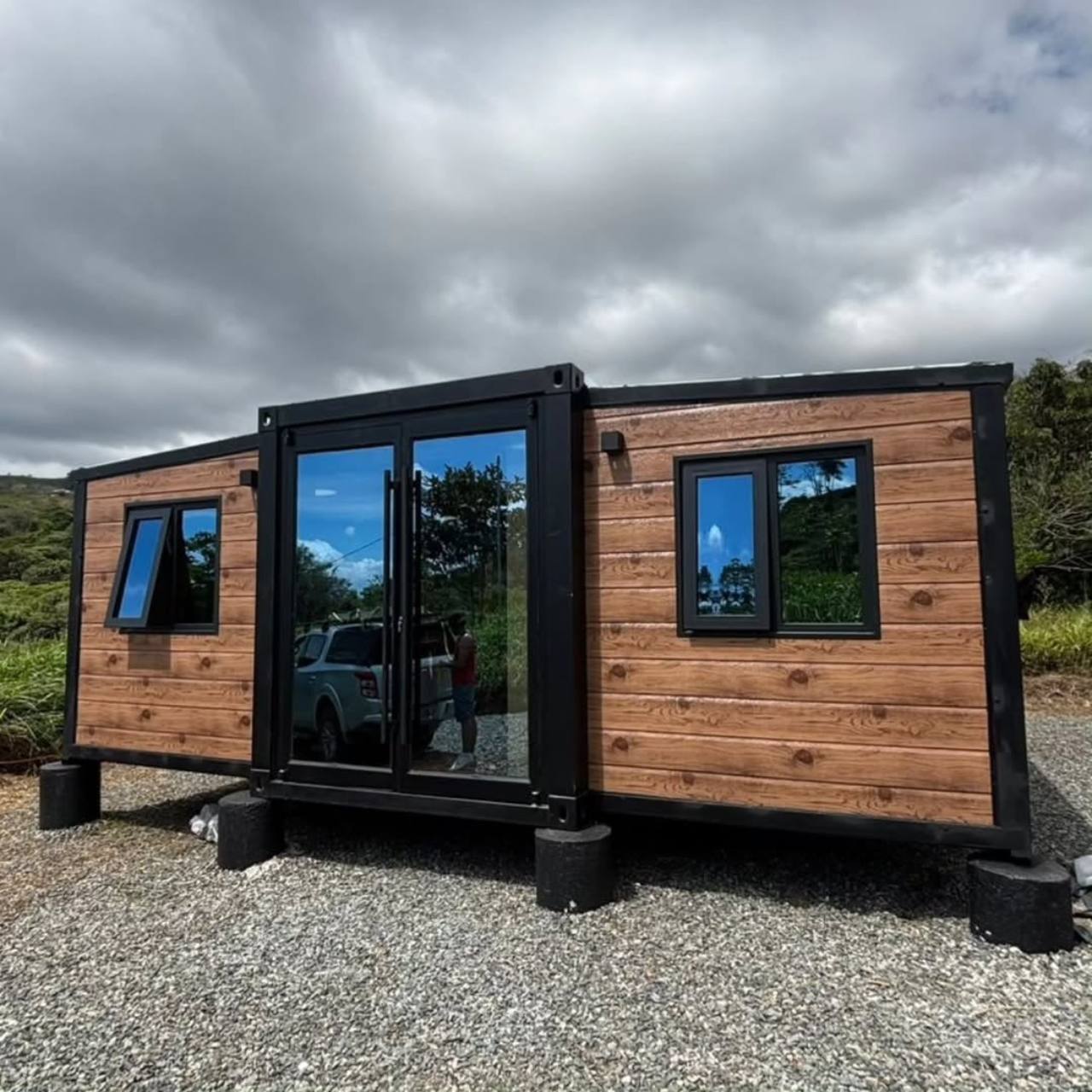 Modular office supply