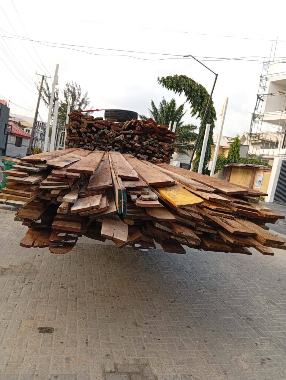 Timber delivery support